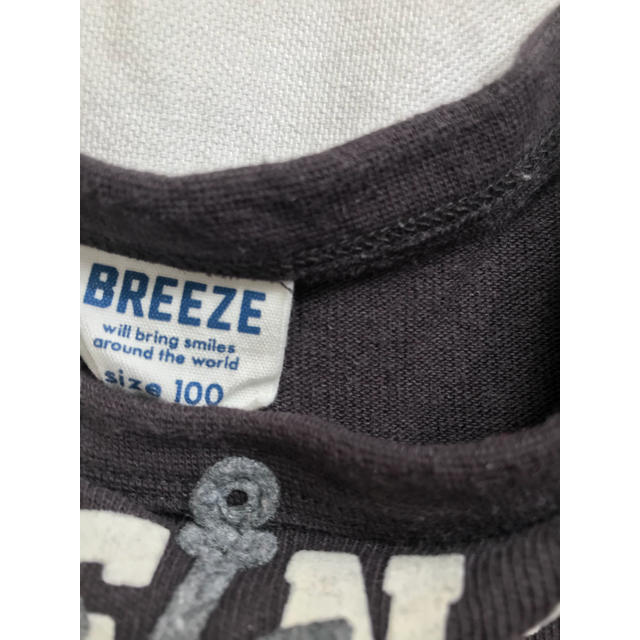 BREEZE(ブリーズ)のBREEZE ワンピース キッズ/ベビー/マタニティのキッズ服女の子用(90cm~)(その他)の商品写真