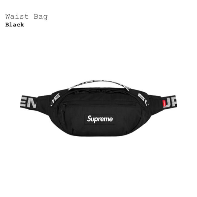 Supreme 18ss waist bag