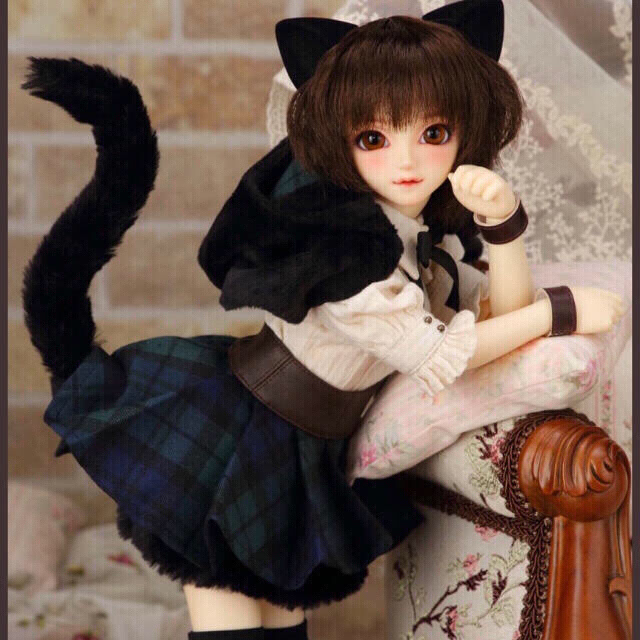 エンタメ/ホビー【新品】SDCute 黒猫ルネ Rene the Black Cat  SD