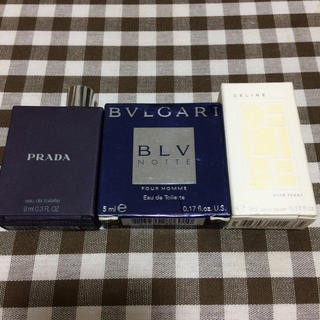 ブルガリ(BVLGARI)のミニ香水セット(その他)