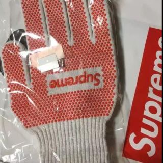 シュプリーム(Supreme)の【最安値・即発送】Supreme grip work gloves(手袋)