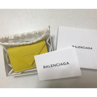 バレンシアガ(Balenciaga)のバレンシアガ ペーパーミニウォレット(財布)