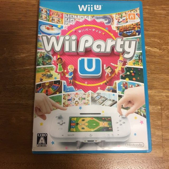 Wii U Wii パーティーu ケースのみ 中古の通販 By Sheppy S Shop ウィーユーならラクマ