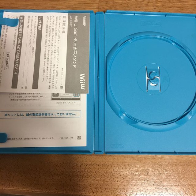 Wii U(ウィーユー)のWii パーティーU ☆ ケースのみ 中古 エンタメ/ホビーのゲームソフト/ゲーム機本体(家庭用ゲームソフト)の商品写真