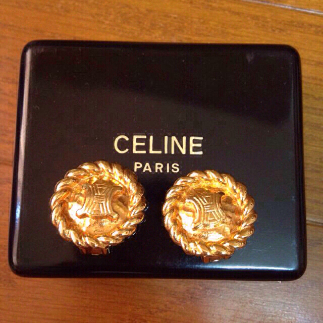 celine(セリーヌ)のCELINE ヴィンテージイヤリング レディースのアクセサリー(イヤリング)の商品写真