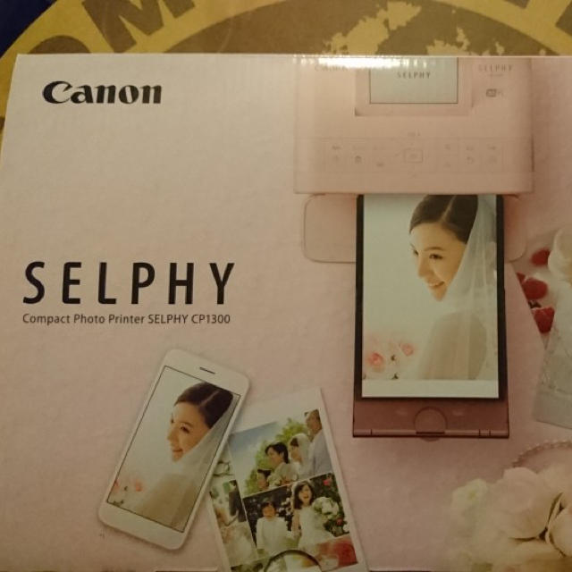 canon  SELPHY  CP1300 ピンク