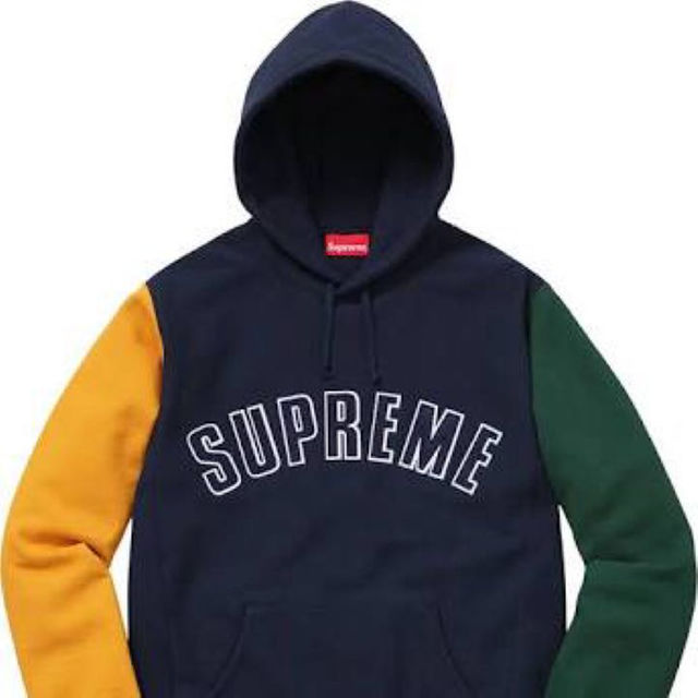 Supreme(シュプリーム)の期間限定値下げ SUPREME ARCH LOGO HOODIE 【Large】 メンズのトップス(パーカー)の商品写真