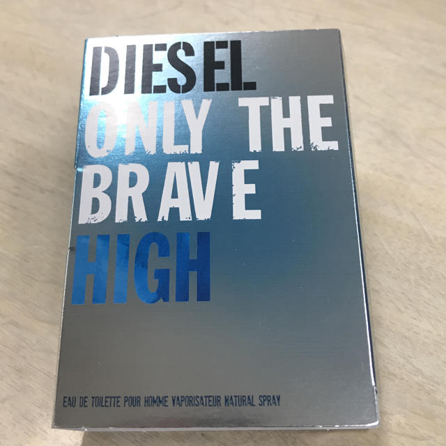 DIESEL(ディーゼル)のディーゼル オンリー ザ ブレイヴ ハイ オードトワレ メン コスメ/美容の香水(香水(男性用))の商品写真