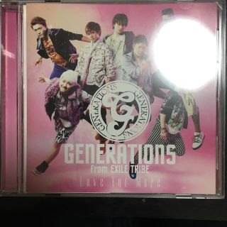 ジェネレーションズ(GENERATIONS)の『Love You More』 GENERATIONS ［CD］(ポップス/ロック(邦楽))