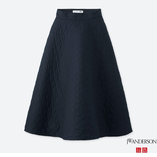 UNIQLO(ユニクロ)の🌸miiimi様専用🌸キルトスカート⭐️貴重67サイズJWANDERSON レディースのスカート(ひざ丈スカート)の商品写真