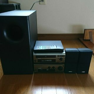 ボーズ(BOSE)のkinzoさん専用 BOSE RA-8/CDA-8 コンポセット(アンプ)