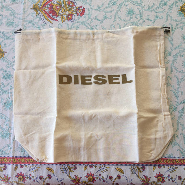 DIESEL(ディーゼル)のDIESEL 保存袋 写真追加 レディースのバッグ(ショップ袋)の商品写真