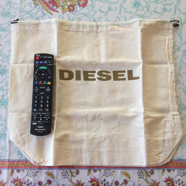 DIESEL(ディーゼル)のDIESEL 保存袋 写真追加 レディースのバッグ(ショップ袋)の商品写真