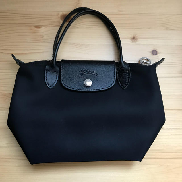 LONGCHAMP - ロンシャン プリアージュネオ ブラックssサイズの通販 by yuico's shop｜ロンシャンならラクマ