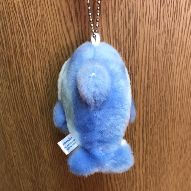 【名古屋港水族館】イルカぬいぐるみキーホルダー レディースのファッション小物(キーホルダー)の商品写真