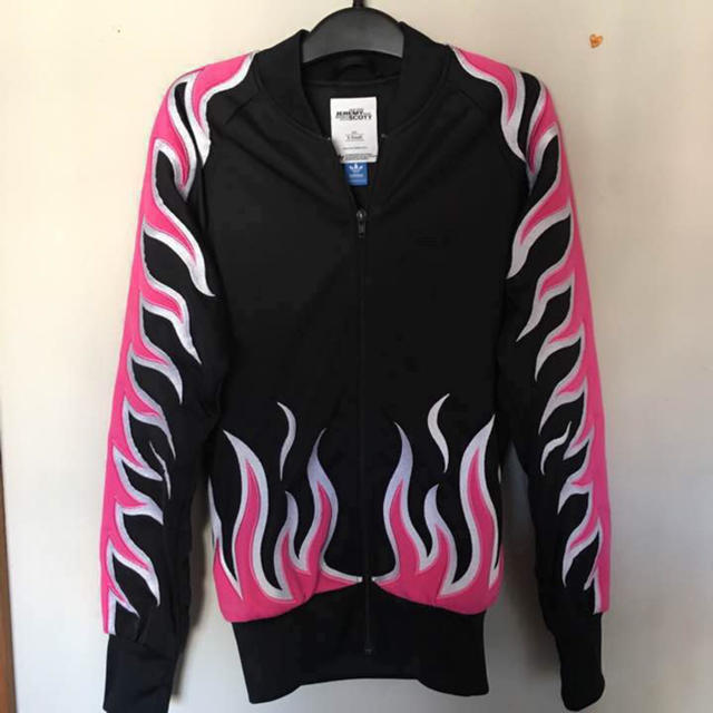 JEREMY SCOTT - adidas original×JEREMY SCOTT コラボジャージ上下の