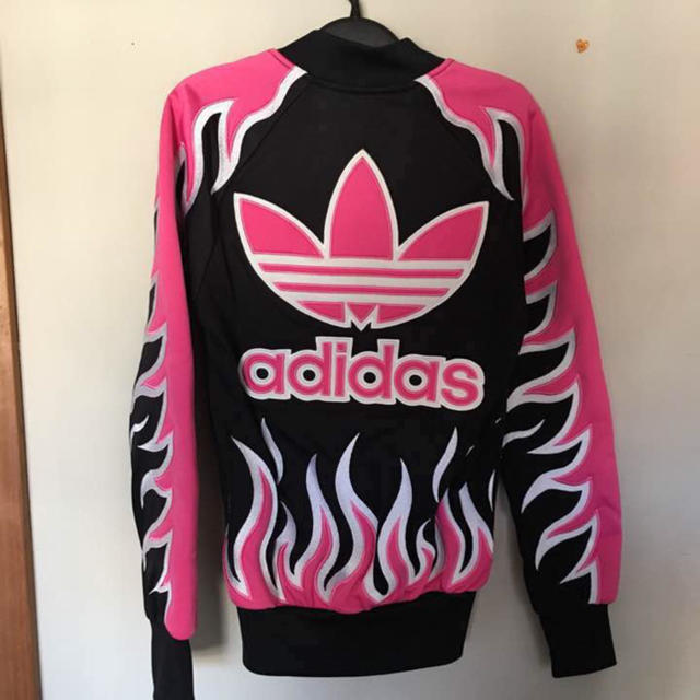 JEREMY SCOTT - adidas original×JEREMY SCOTT コラボジャージ上下の