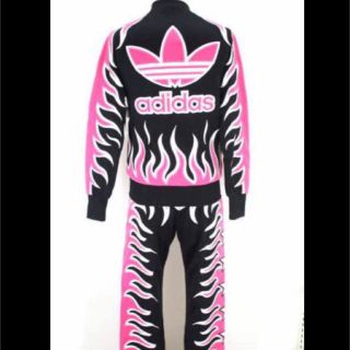 JEREMY SCOTT - adidas original×JEREMY SCOTT コラボジャージ上下の
