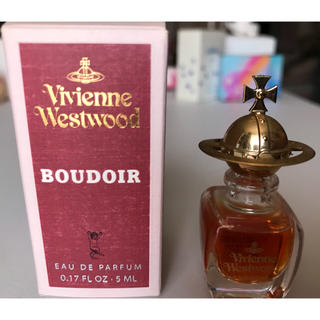 ヴィヴィアンウエストウッド(Vivienne Westwood)の未使用 ヴィヴィアン♡ブドワール♡香水5ml(香水(女性用))