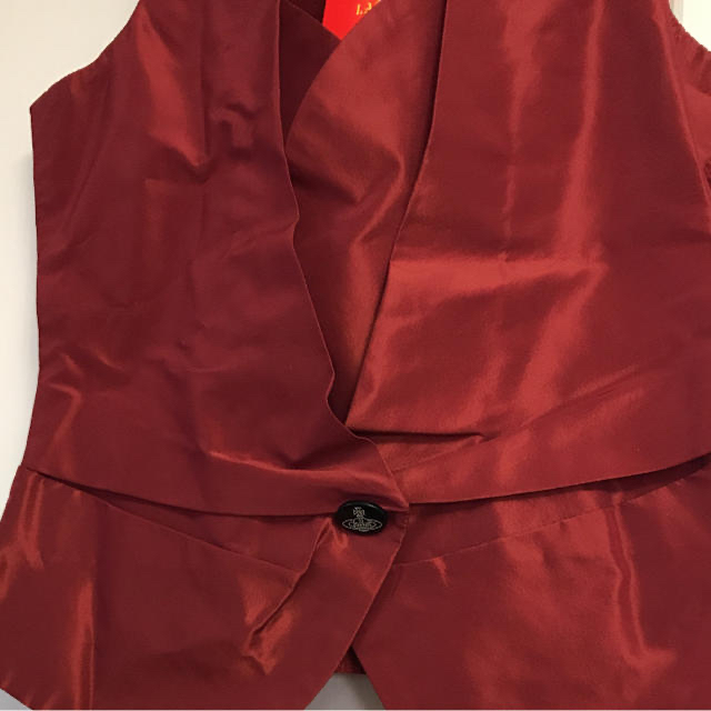 Vivienne Westwood - ヴィヴィアン ベスト 新品 極美品42 定価
