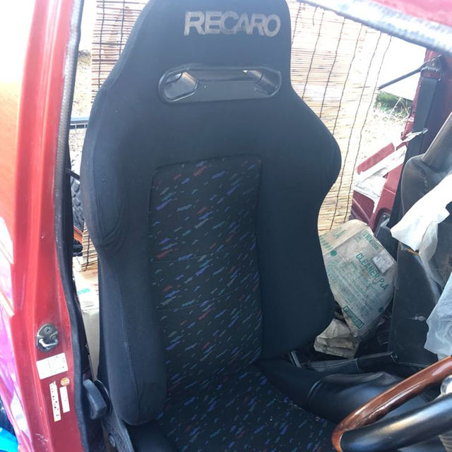 RECARO　SR3　セミバケットシート　ルマンカラー　レカロ セミバケ