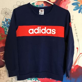 アディダス(adidas)の専用★adidas アディダス  150 トレーナー スエット スウェット(Tシャツ/カットソー)