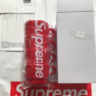 シュプリーム(Supreme)のStacking Cups コップ Supreme 18SS シュプリーム(その他)