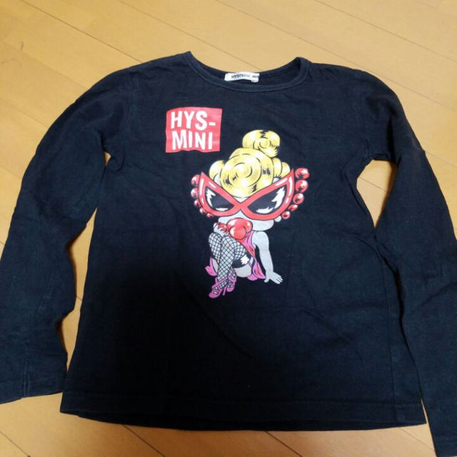 HYSTERIC MINI(ヒステリックミニ)の値下げ！ヒスミニ 140cm キッズ/ベビー/マタニティのキッズ服女の子用(90cm~)(Tシャツ/カットソー)の商品写真