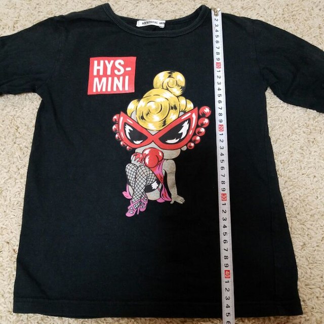 HYSTERIC MINI(ヒステリックミニ)の値下げ！ヒスミニ 140cm キッズ/ベビー/マタニティのキッズ服女の子用(90cm~)(Tシャツ/カットソー)の商品写真