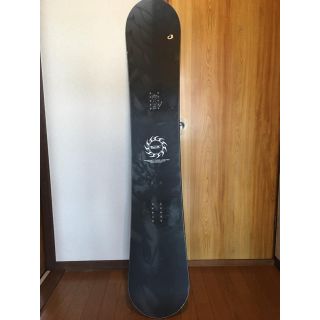オガサカ CT S161㎝ スノーボード ボード africaforsdgs.com