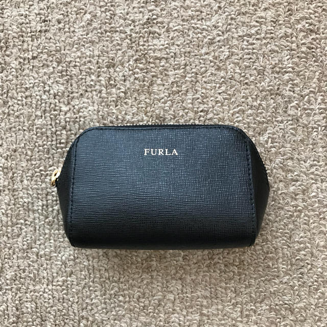 Furla(フルラ)のフルラ ポーチ 極美品 レディースのファッション小物(ポーチ)の商品写真