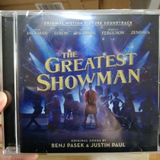 The  Greatest Showman　サントラ(映画音楽)