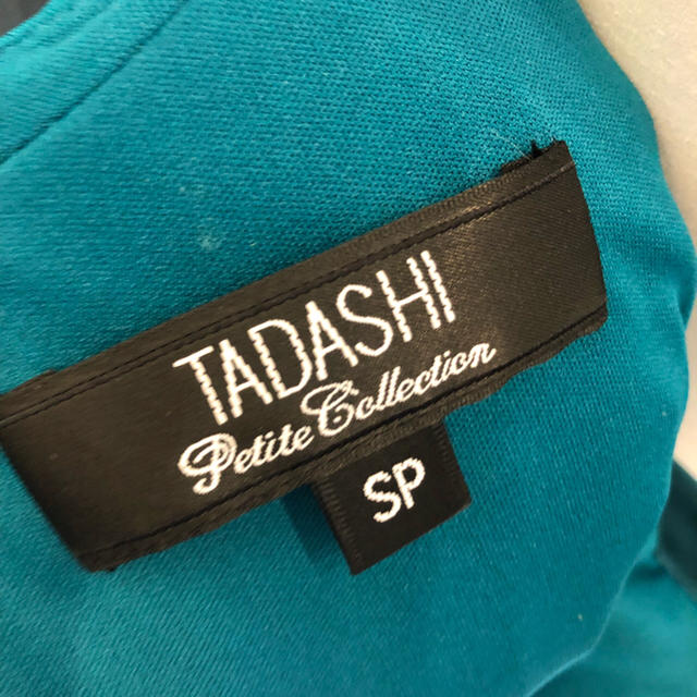 TADASHI SHOJI(タダシショウジ)のタダシショージ グラデーション ワンピース レディースのワンピース(ひざ丈ワンピース)の商品写真