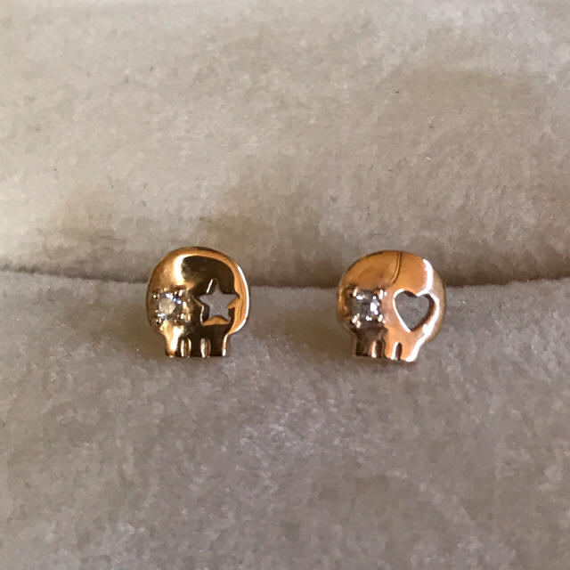 love and hate スカル(ドクロ) ピアス love and hate スカル(ドクロ) ピアス