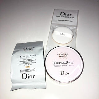 クリスチャンディオール(Christian Dior)のクリスチャンディオール ドリームスキン クッション #020 (ファンデーション)
