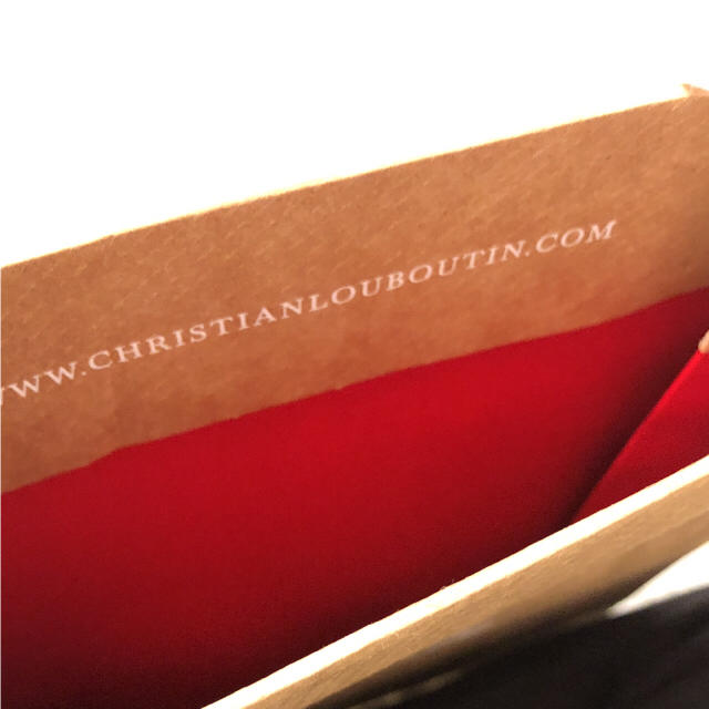 Christian Louboutin(クリスチャンルブタン)のルブタン 紙袋 レディースのバッグ(ショップ袋)の商品写真