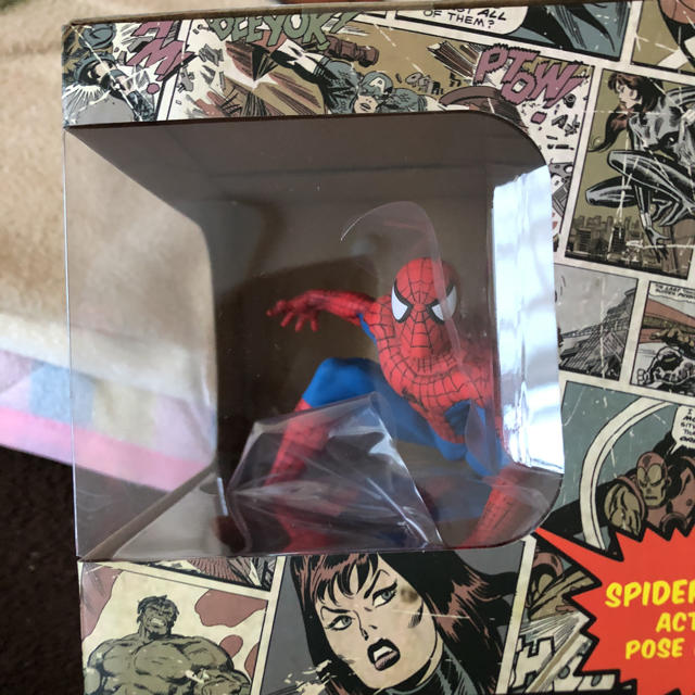 スパイダーマンフィギュア エンタメ/ホビーのフィギュア(アメコミ)の商品写真