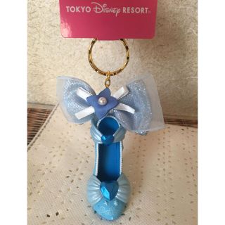 シンデレラ(シンデレラ)の【セール中】Disney シンデレラ シューズ キーチェーン(キャラクターグッズ)