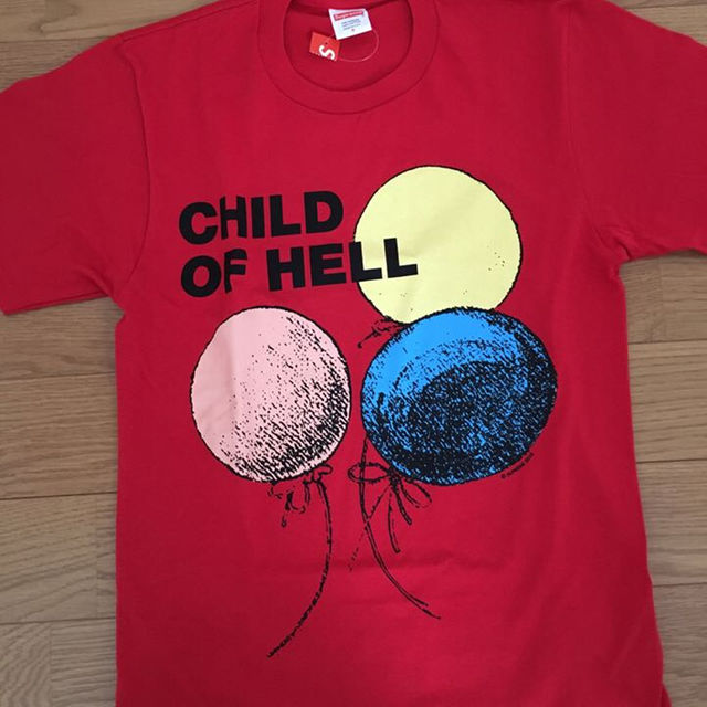 Supreme(シュプリーム)の[定価以下]supreme child of hell メンズのトップス(その他)の商品写真