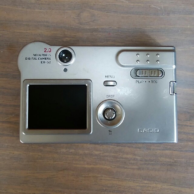 CASIO(カシオ)のCASIO EXILM EX--S2 スマホ/家電/カメラのカメラ(コンパクトデジタルカメラ)の商品写真