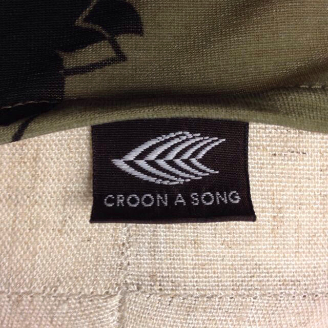 CROON A SONG(クルーンアソング)のCROON A SONGボタニカルワンピ レディースのワンピース(ひざ丈ワンピース)の商品写真