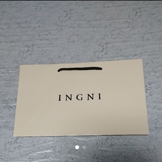 イング(INGNI)のINGNI 紙袋　2枚組(ショップ袋)