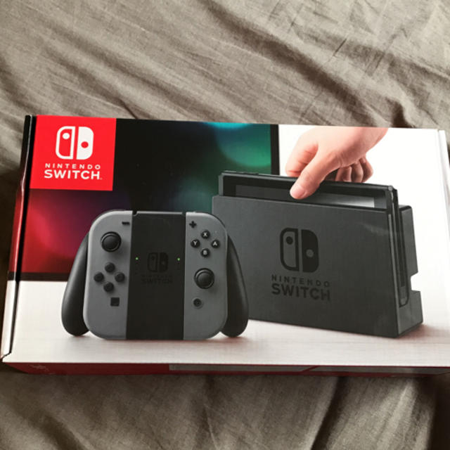 新品未使用 任天堂スイッチ SWITCH