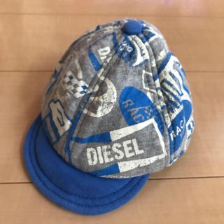 ディーゼル(DIESEL)のディーゼル ロゴ入りキャップ帽子(帽子)