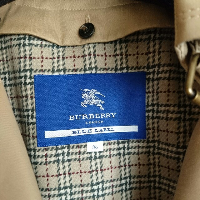 ジャケット BURBERRY 緑茶様⭐専用BURBERRY トレンチコートの通販 by みー☆'s shop｜バーバリーブルーレーベルなら