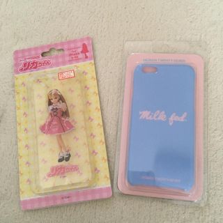 ミルクフェド(MILKFED.)のiPhoneケース 6 6s(iPhoneケース)