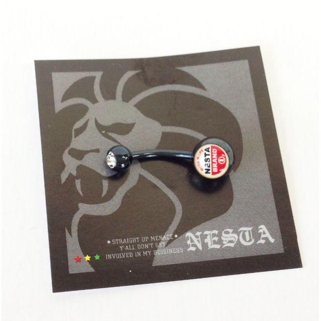 NESTA BRAND(ネスタブランド)の未使用☆NESTA BRAND ピアス 14G レディースのアクセサリー(ピアス)の商品写真