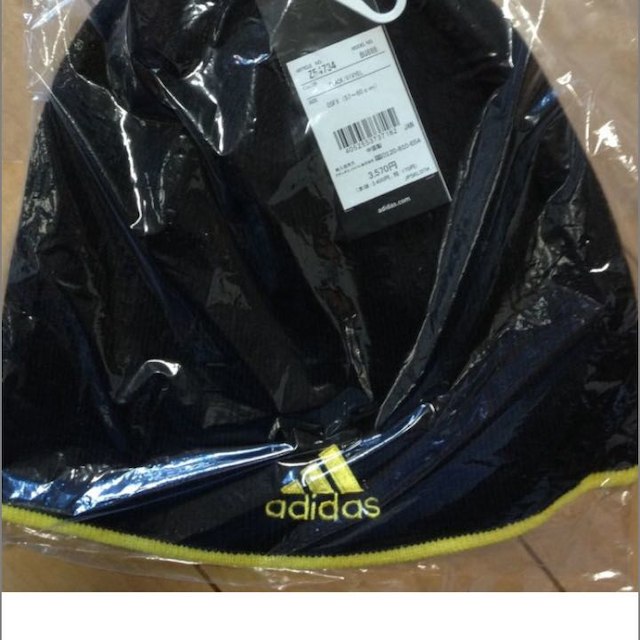 adidas(アディダス)のアディダス ニット帽 スキー スノボー 通勤通学に メンズの帽子(その他)の商品写真