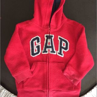 ギャップ(GAP)のGAP フリースパーカー95サイズ キッズ 子供用(その他)