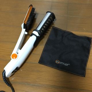 INSTYLER くるくるアイロン(ヘアアイロン)